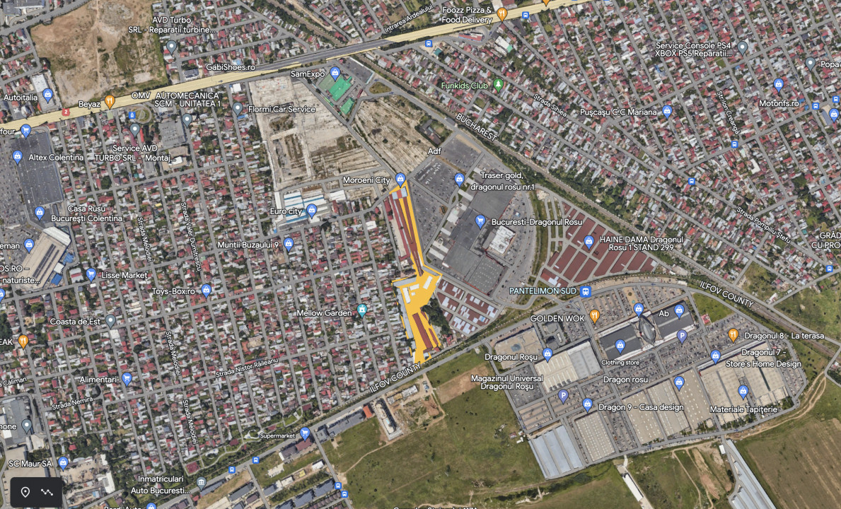 Colentina - Moroeni City - Complex comercial de vanzare