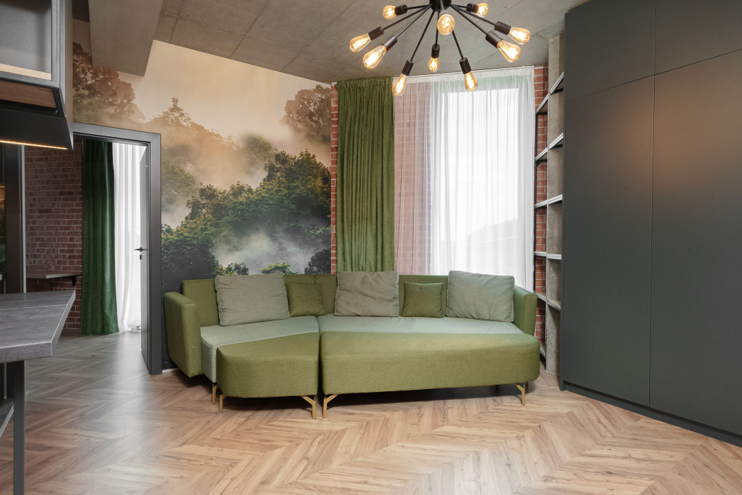 Apartament 3 camere în LOFT GREEN APARTMENTS - MOGOSOAIA