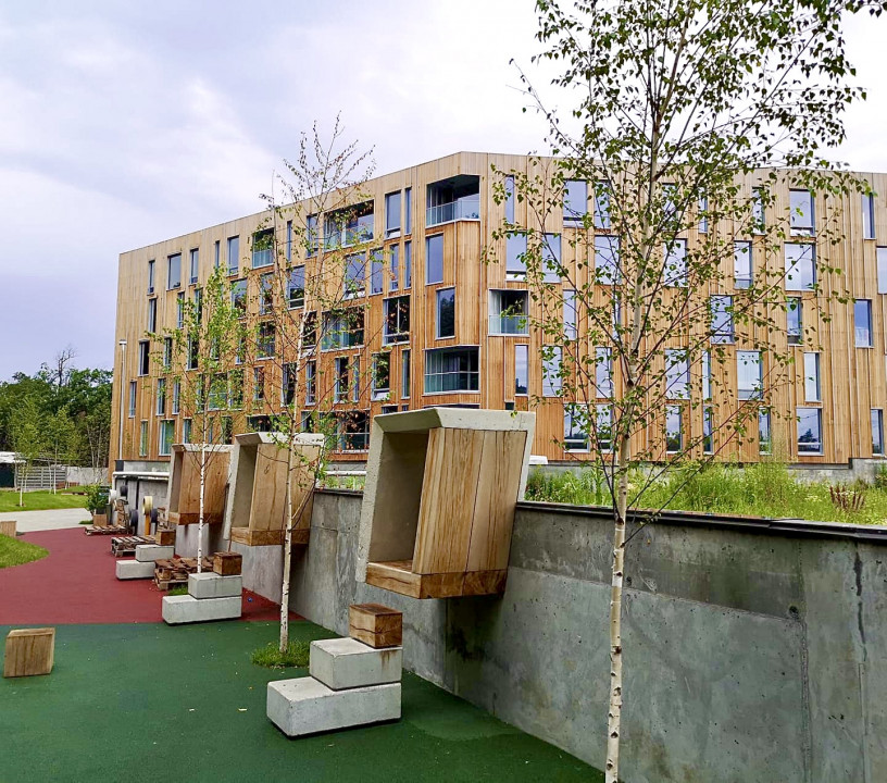 Apartament 3 camere în LOFT GREEN APARTMENTS - MOGOSOAIA