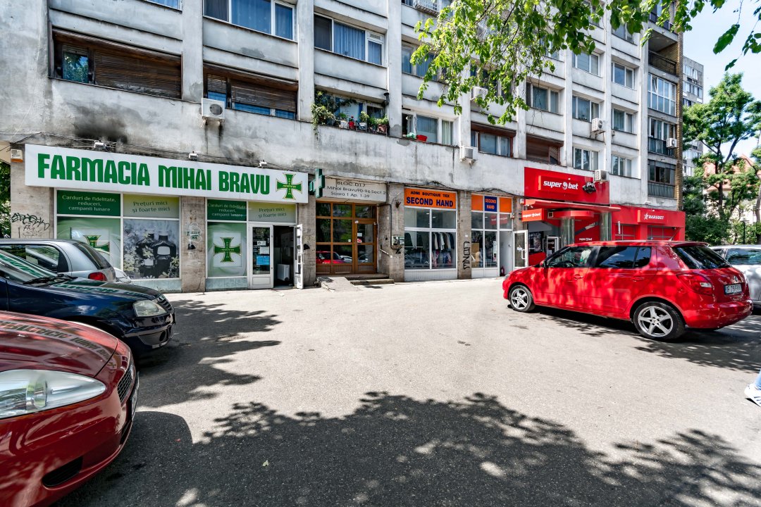 Mihai Bravu doua minute metrou Iancului, apartament ideal de investitie