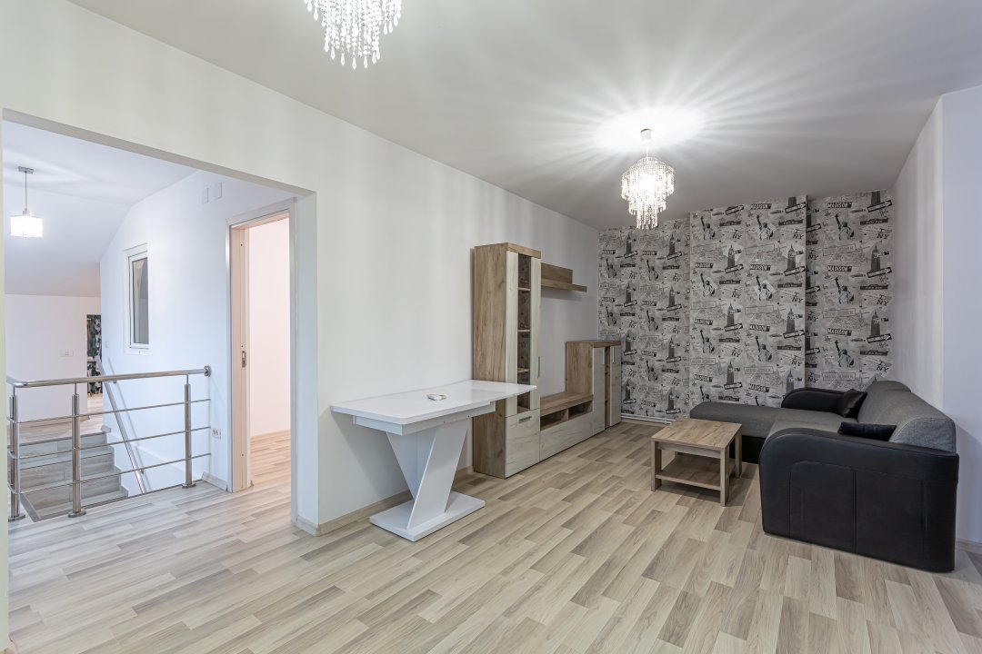  Bucurestii Noi - Chitila Apartament 3  cam la curte, + terasa