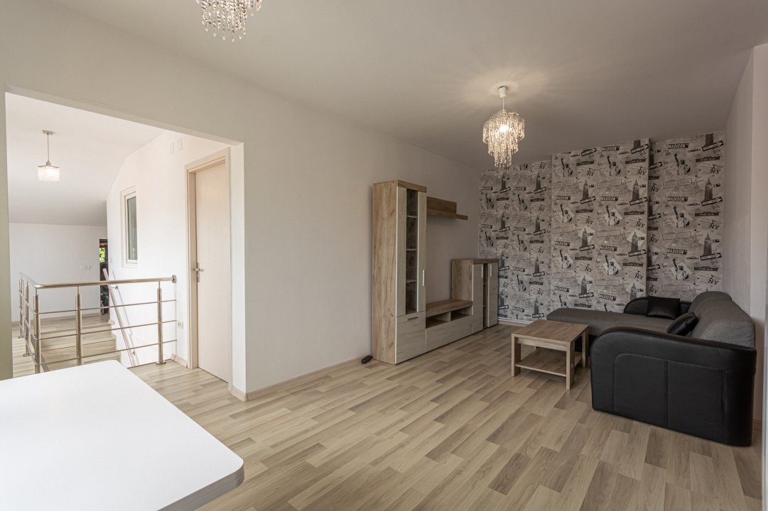  Bucurestii Noi - Chitila Apartament 3  cam la curte, + terasa