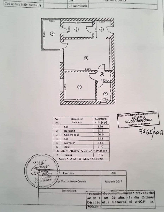 Baneasa - Greenfield, doua camere de inchiriat cu loc de parcare, comision 0