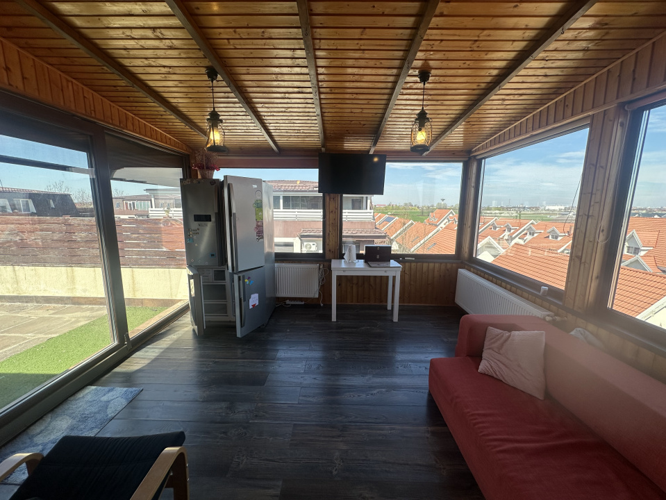 MAGURELE-NEW RESIDENCE, 3 CAMERE 90 MP, TERASA 40 MP, PARCARE!