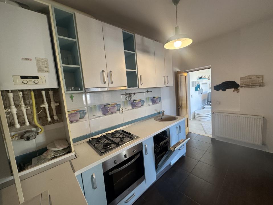 MAGURELE-NEW RESIDENCE, 3 CAMERE 90 MP, TERASA 40 MP, PARCARE!