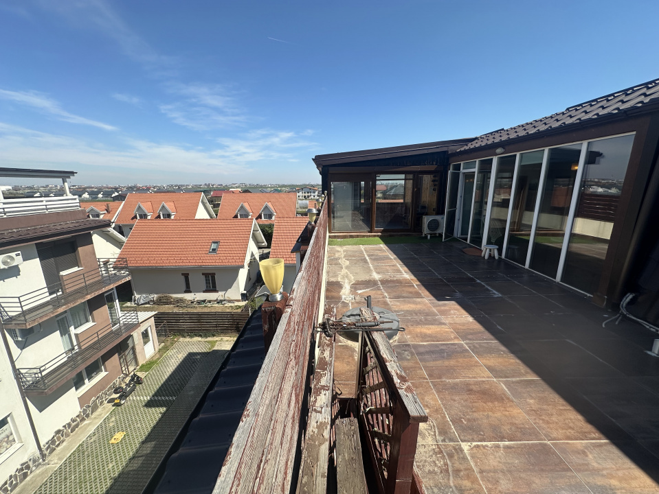 MAGURELE-NEW RESIDENCE, 3 CAMERE 90 MP, TERASA 40 MP, PARCARE!