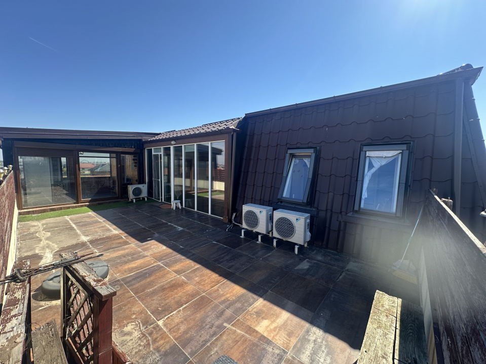 MAGURELE-NEW RESIDENCE, 3 CAMERE 90 MP, TERASA 40 MP, PARCARE!