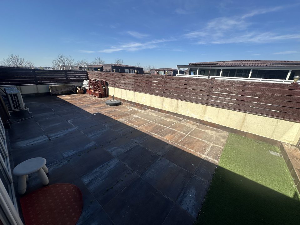 MAGURELE-NEW RESIDENCE, 3 CAMERE 90 MP, TERASA 40 MP, PARCARE!