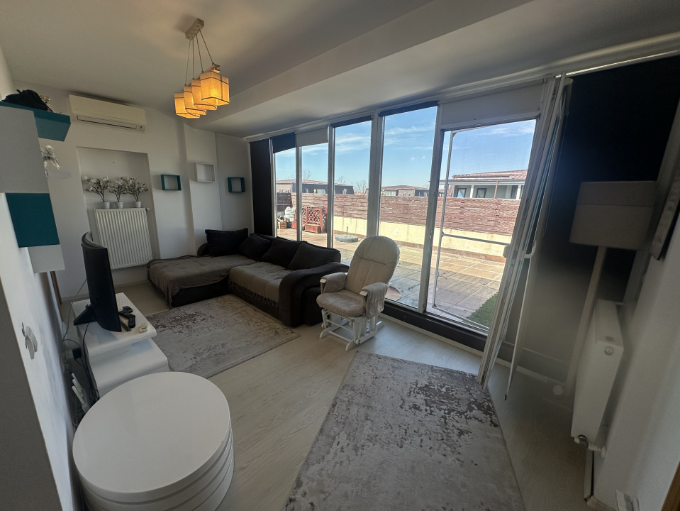 MAGURELE-NEW RESIDENCE, 3 CAMERE 90 MP, TERASA 40 MP, PARCARE!