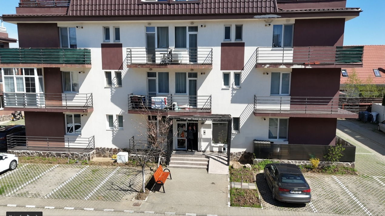 MAGURELE-NEW RESIDENCE, 3 CAMERE 90 MP, TERASA 40 MP, PARCARE!