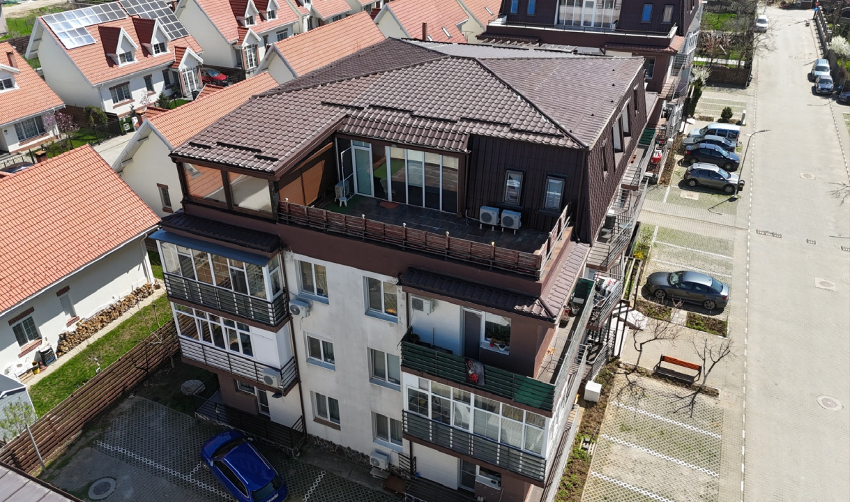 MAGURELE-NEW RESIDENCE, 3 CAMERE 90 MP, TERASA 40 MP, PARCARE!