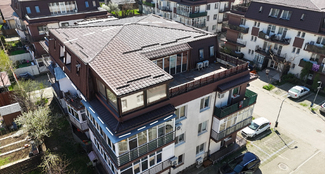 MAGURELE-NEW RESIDENCE, 3 CAMERE 90 MP, TERASA 40 MP, PARCARE!