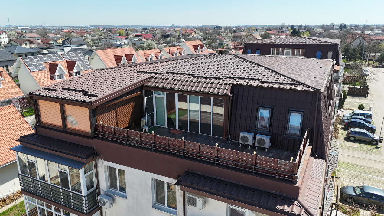 MAGURELE-NEW RESIDENCE, 3 CAMERE 90 MP, TERASA 40 MP, PARCARE!