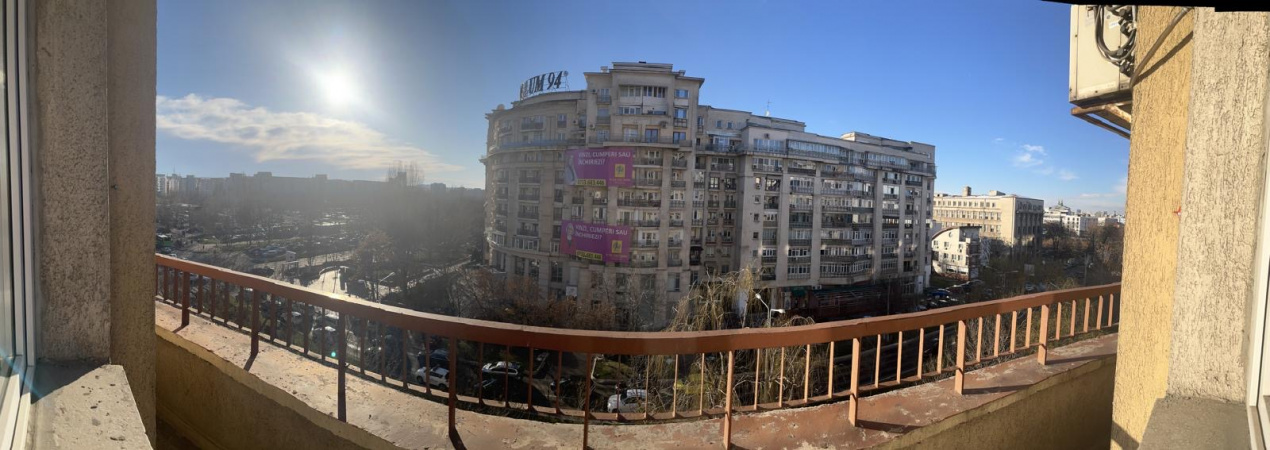 UNIRII-TRAIAN, 4 CAMERE LUX-130 MP, 4 balcoane!