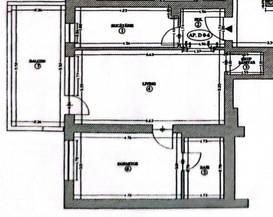 BANEASA, PRIVIGHETORILOR, APARTAMENT 68 MP+Parcare!