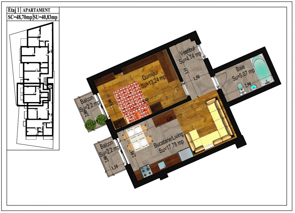 TRAIAN, 2 CAMERE 45 MP!