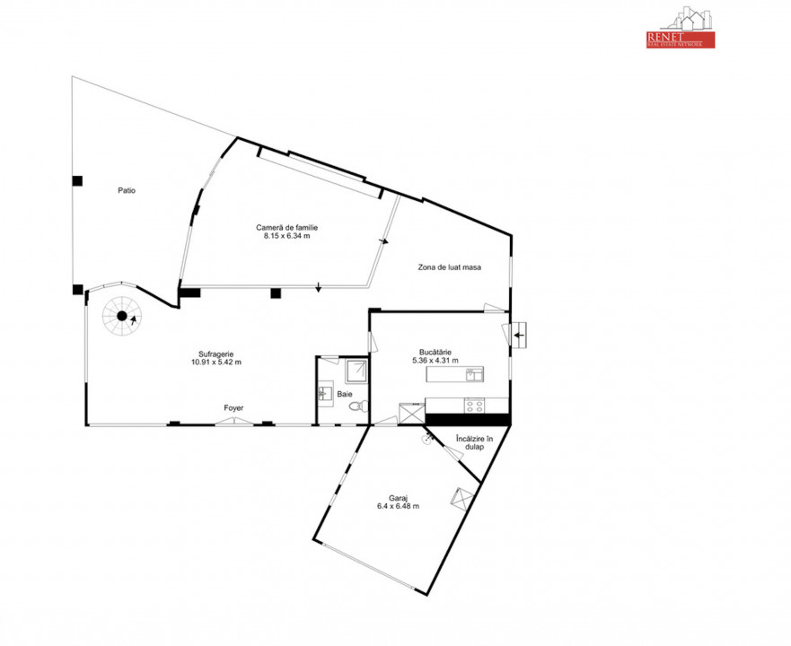 Pipera, Oportunitate, vila cu piscina in complex securizat! Casa familiei tale! 