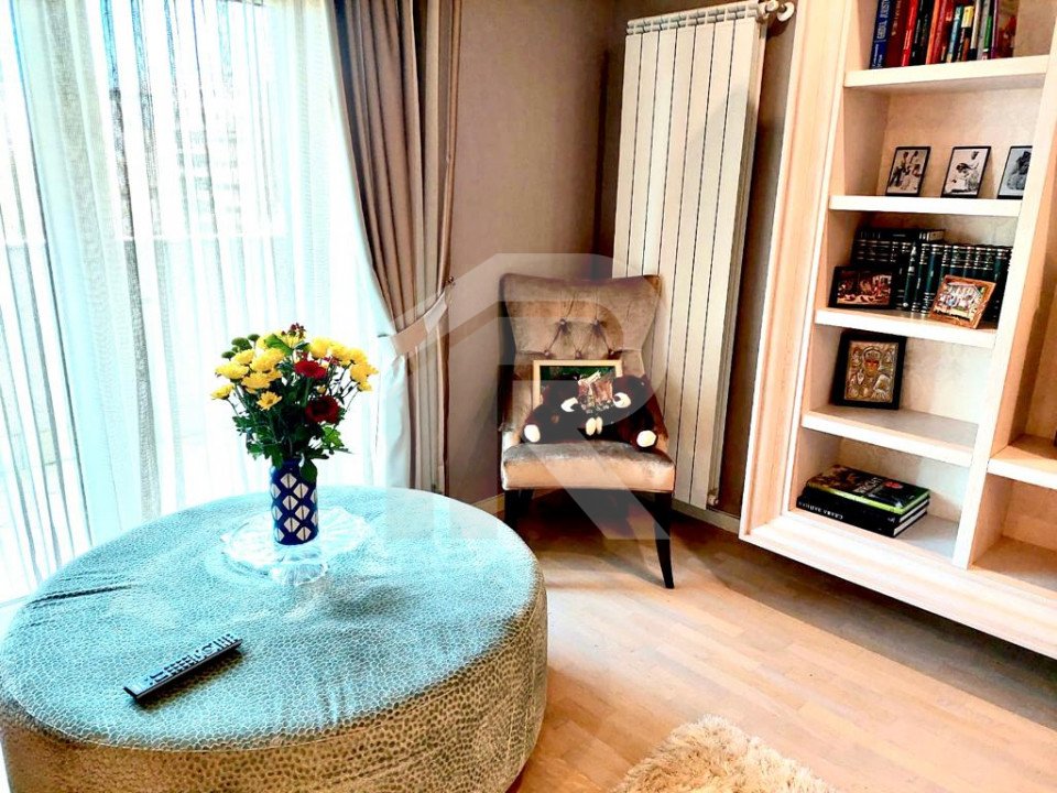  Inchiriere 3 camere Lux Nordului+parcare subterana