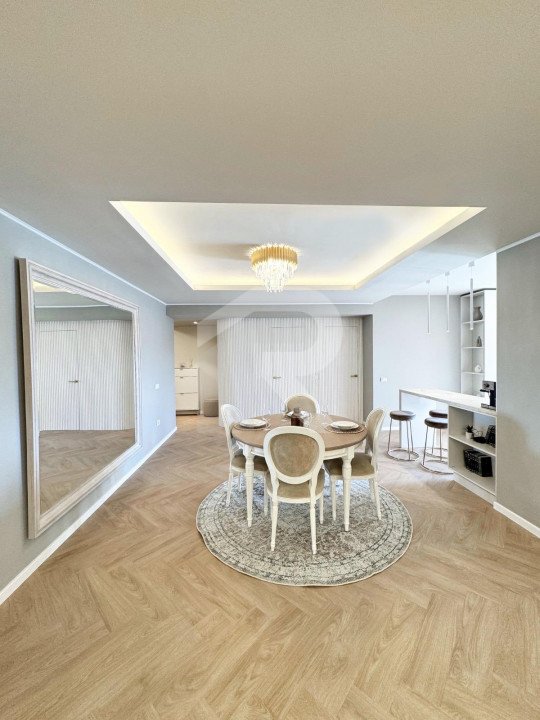  Inchiriere 3 camere Lux Nordului+parcare subterana