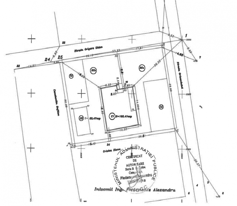 PANTELIMON APARTAMENT IN CASA 1E+M, LOT 670 MP