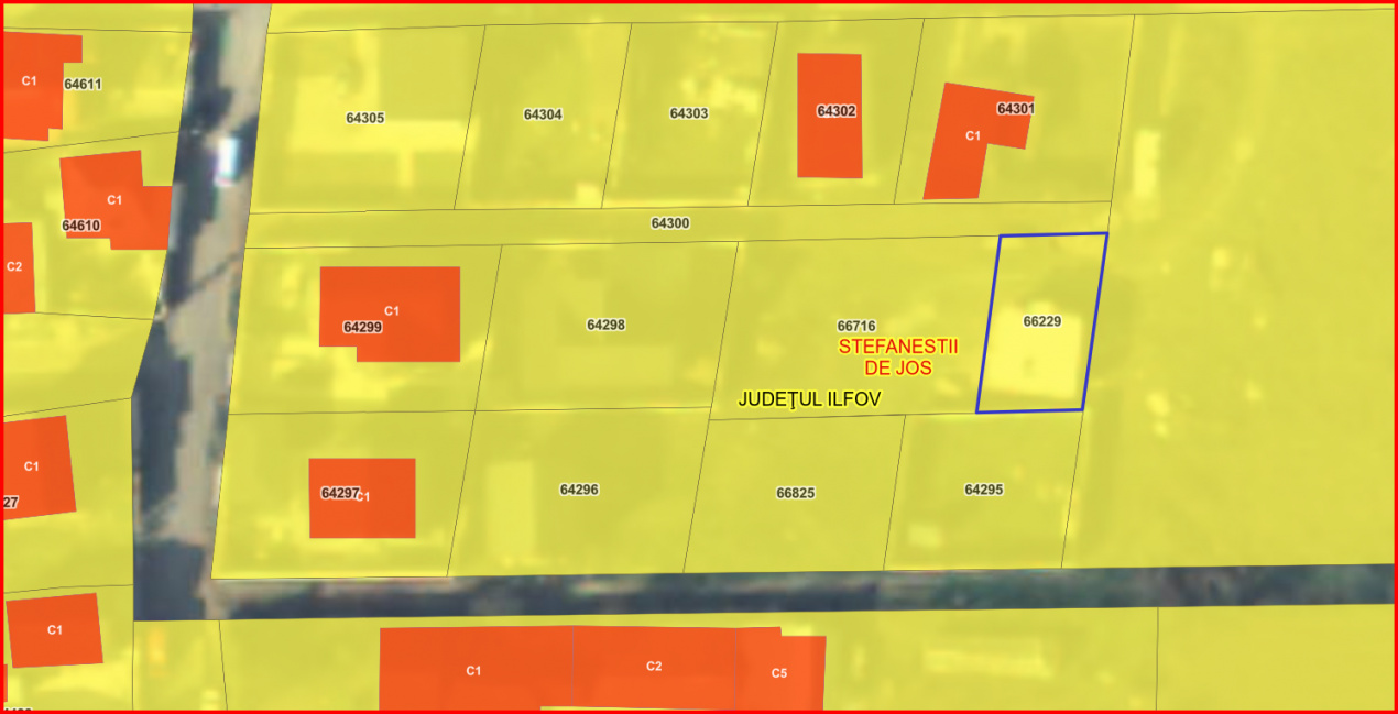 STEFANESTII DE JOS, CASA P+E 155 MP, LOT 242 MP!