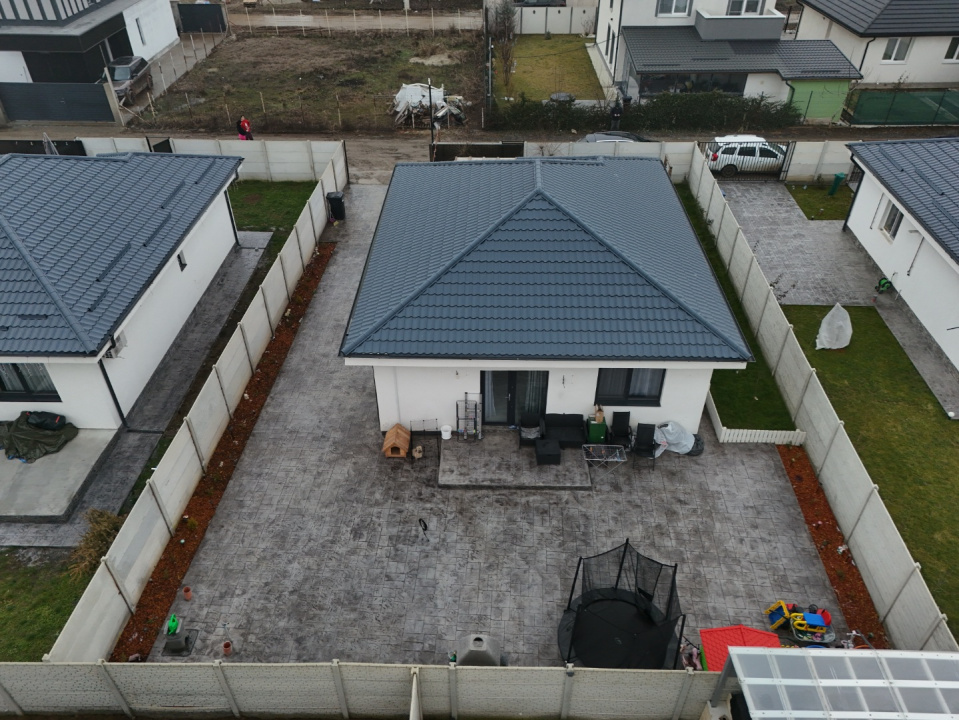 MAGURELE-VARTEJU, CASA 86 MP, LOT 408 MP!