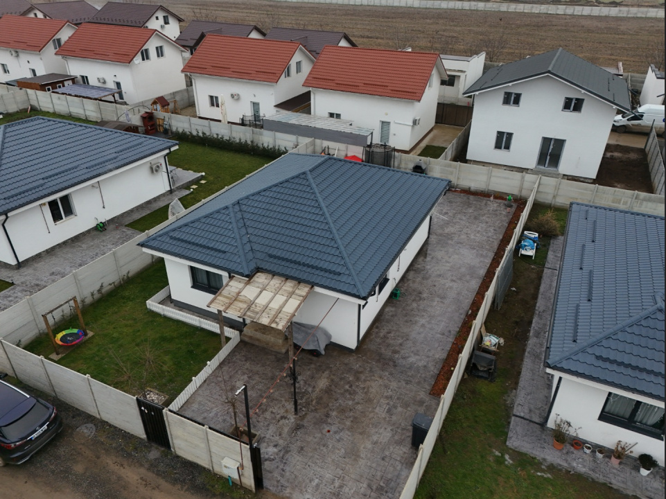 MAGURELE-VARTEJU, CASA 86 MP, LOT 408 MP!