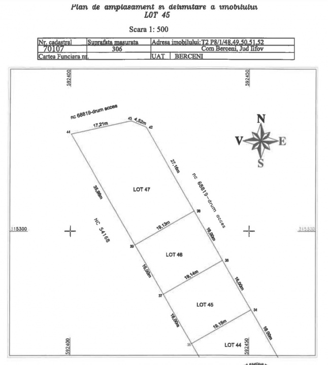 BERCENI, LOT-306 MP!