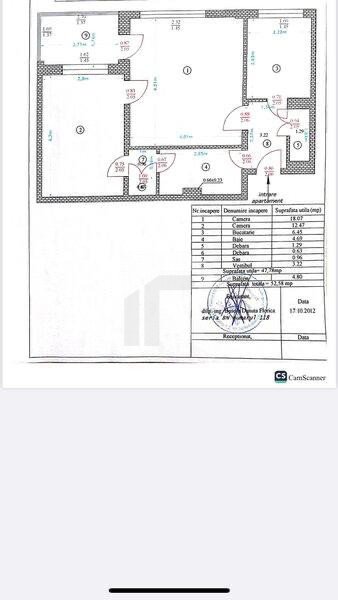 Dristor Strada Tomis, Park Lake, 5 minute metrou comision 0%