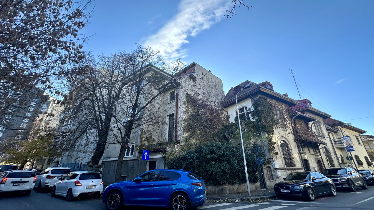 Apartament în vilă - zona Eminescu - B-dul Dacia 