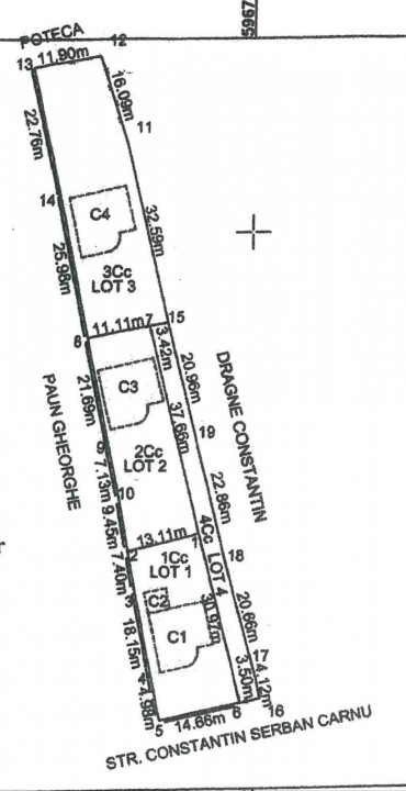 Casa 185 mp lot 457 mp Dobreni 