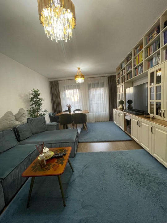 Apartament 3 camere decomandat, 2 bai complex H Pipera Lake