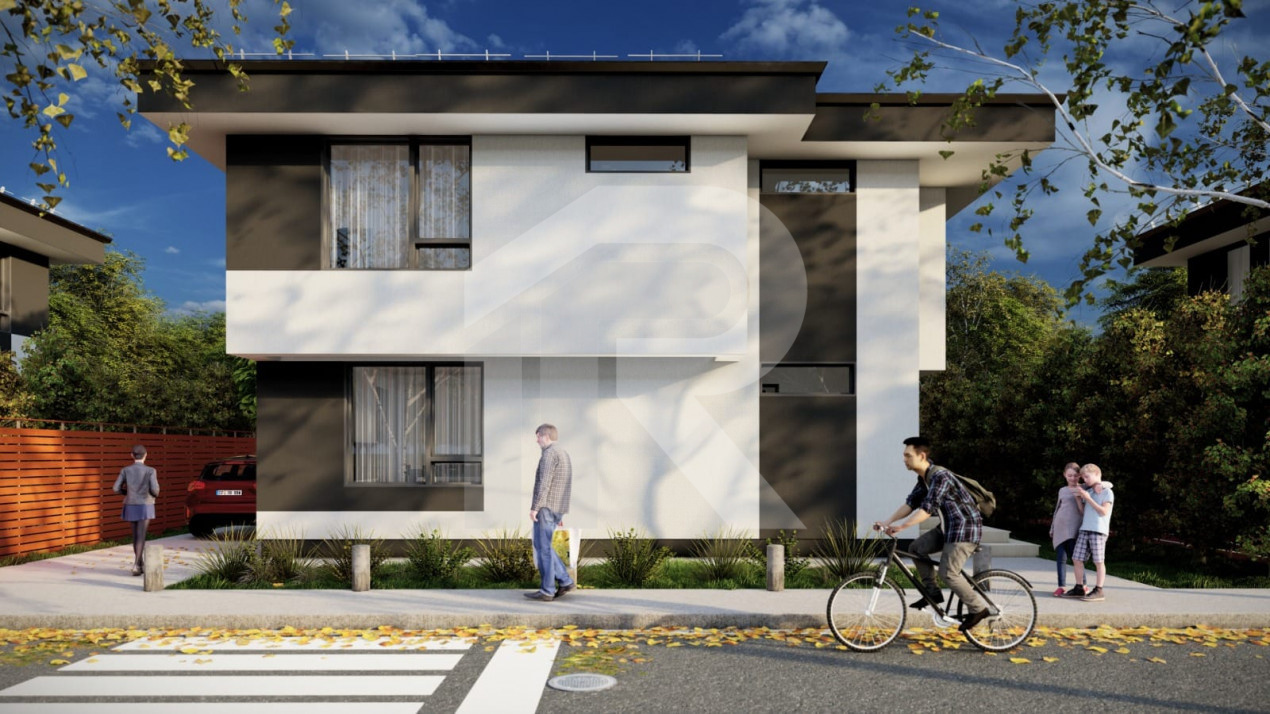 Vila individuala cu 4 camere , Magurele !