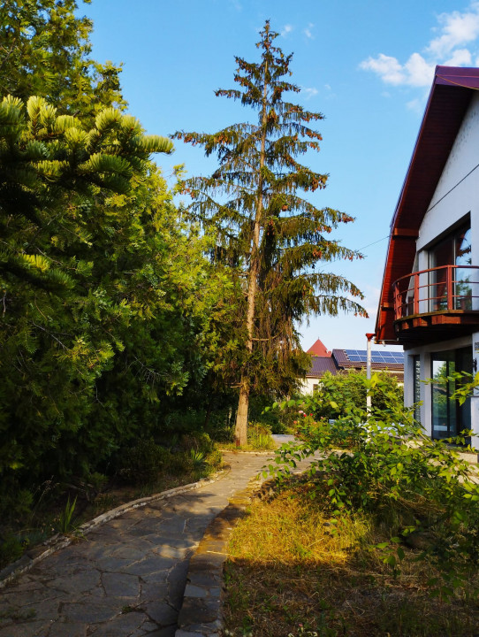 SUPER OCAZIE SE VINDE VILA DE LUX SI CASA DE OASPESTI IN BALOTESTI LA LAC