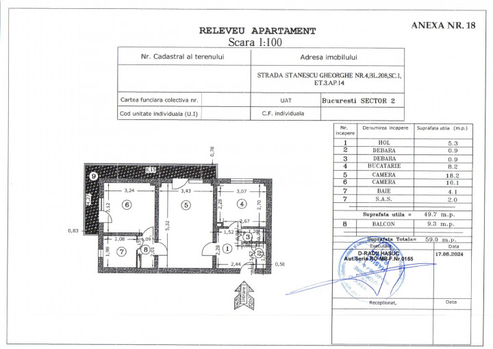 Iancului - Gheorghe Stanescu, oportunitate de investitie! 2 camere BUNE! 