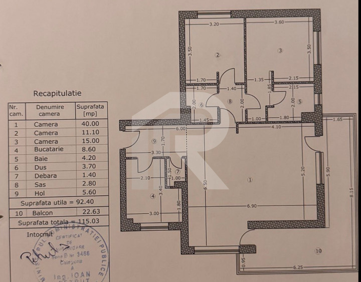ESTIA RESIDENCE Apartament LUX 3 camere+parcare subterana 