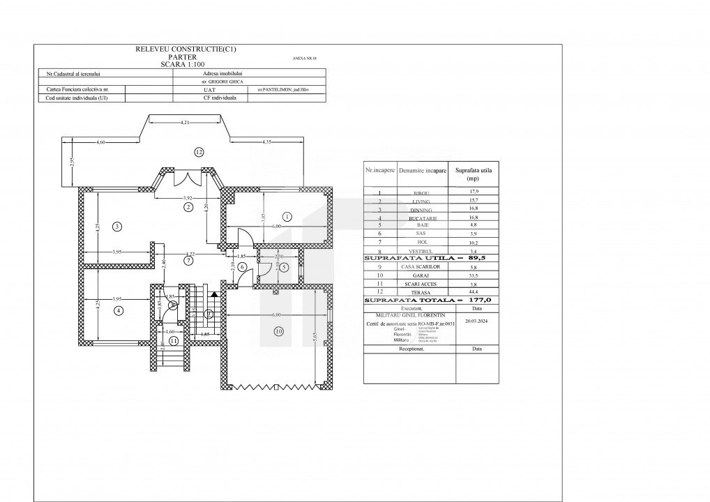 Cernica - Pantelimon, vis-a-vis Selgros, ideal camin, zona mixta! 