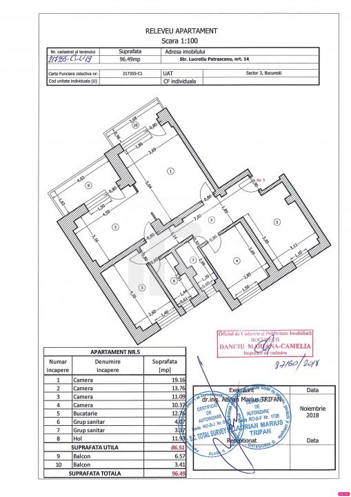 Basarabia, 1 minut metrou Costin Georgian, spatiu de birouri, comision 0 chirias