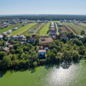 BRANESTI, TEREN 1400 MP, DESCHIDERE 32 MP, VEDERE LA LAC!