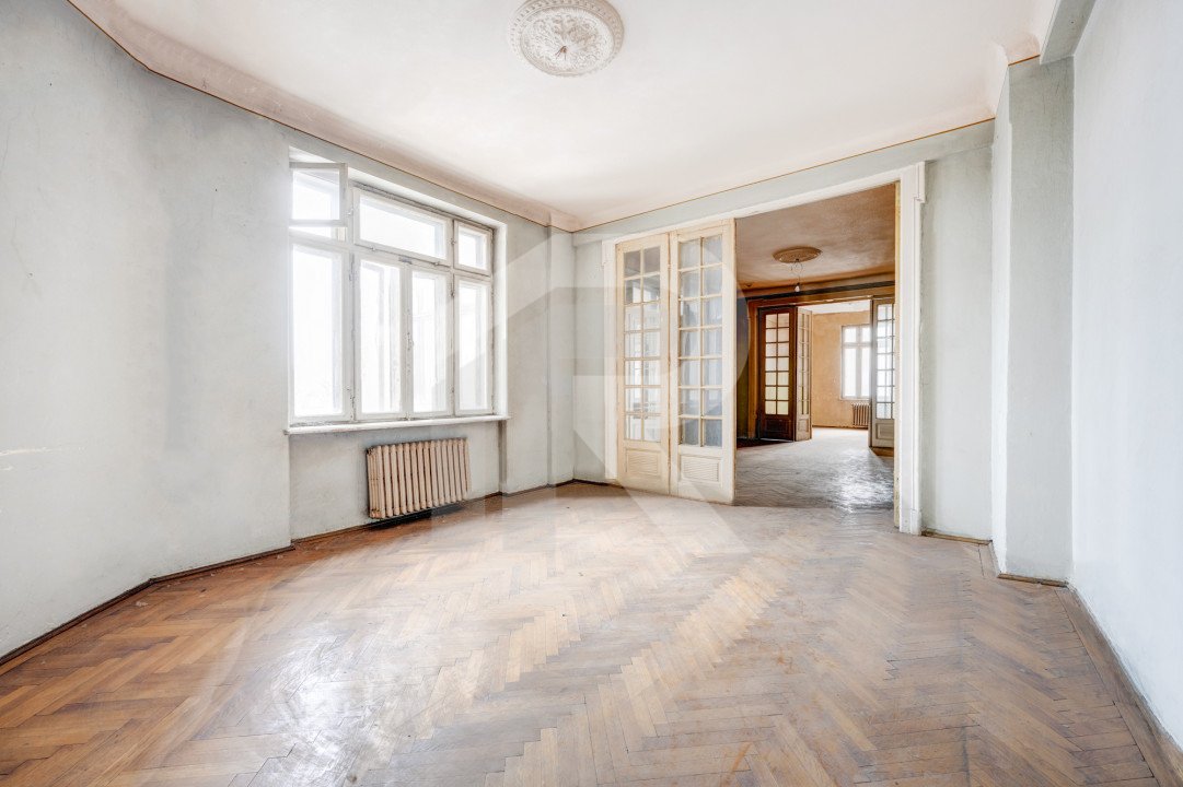 CALEA VICTORIEI | Apartament Interbelic 5 camere 