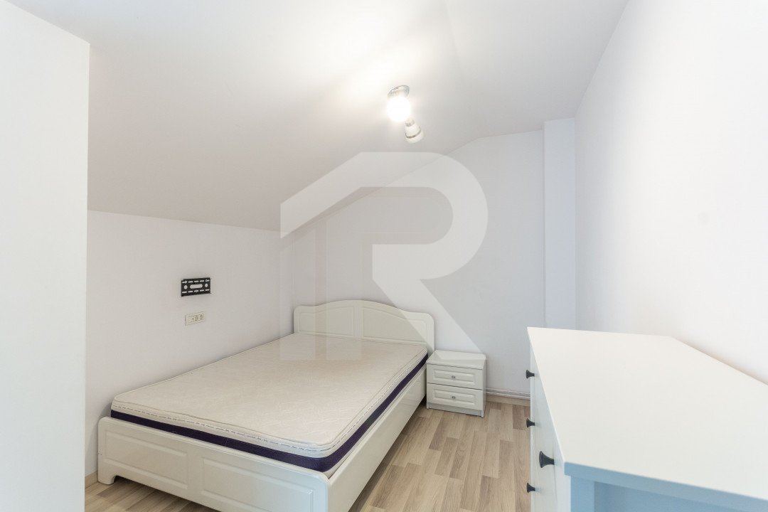  Bucurestii Noi - Chitila Apartament 3  cam la curte, + terasa, comision 0%