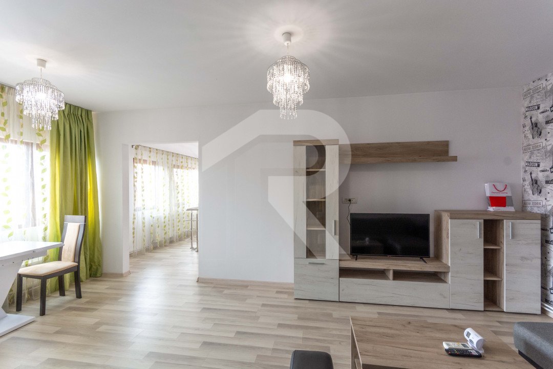  Bucurestii Noi - Chitila Apartament 3  cam la curte, + terasa, comision 0%