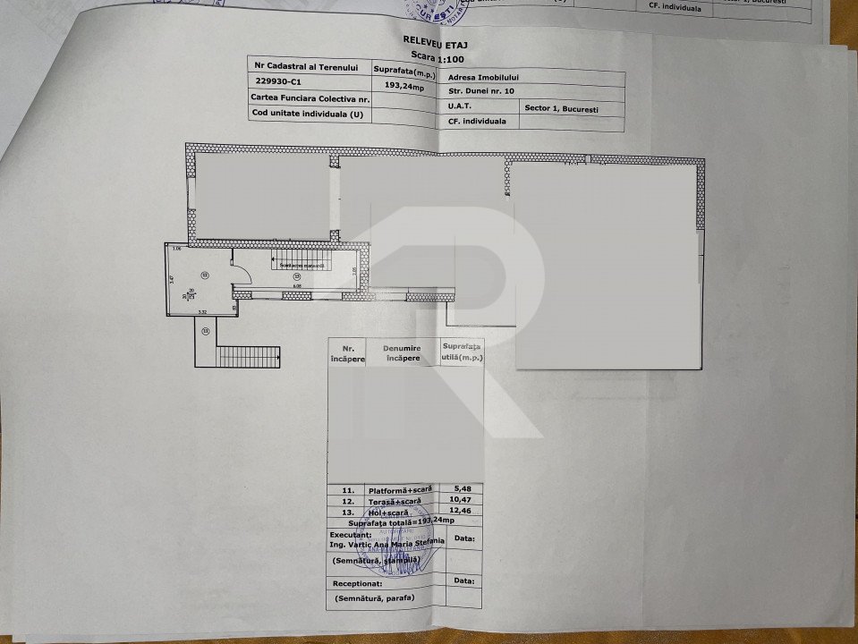  Bucurestii Noi - Chitila Apartament 3  cam la curte, + terasa, comision 0%