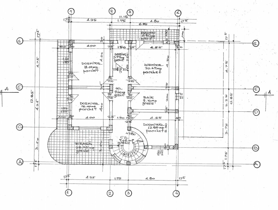 Casa+teren 768mp Sabareni