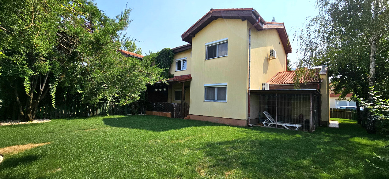 Pipera - Azur - Vila P+1 cu Garaj Lot 375 MP