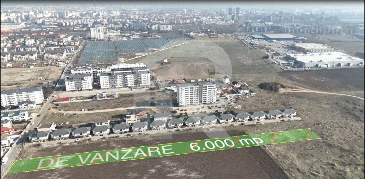 Teren intravilan Sector 4, Bucuresti, Drumul Binelui 6000mp ! Ideal investitori 