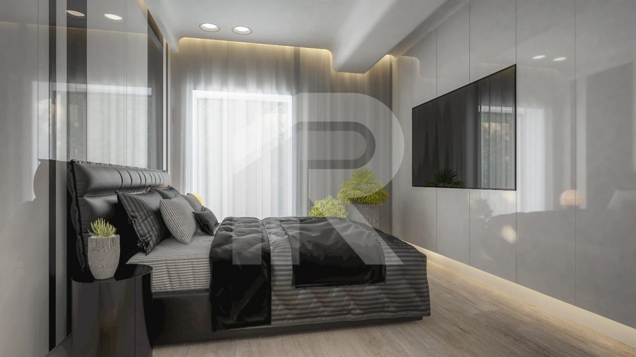 Apartament 3 camere, cu terasa Complex Cortina Pipera. Comision 0%.