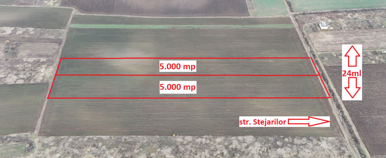 Teren 10.000 mp Sabareni