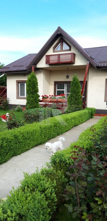 Casa 123 mp + Lot 336 mp Dobreni 