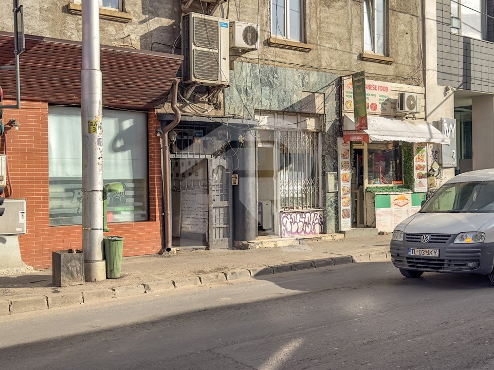 Piata Victoriei - Buzesti, str. Occidentului, Spatiu comercial de vanzare